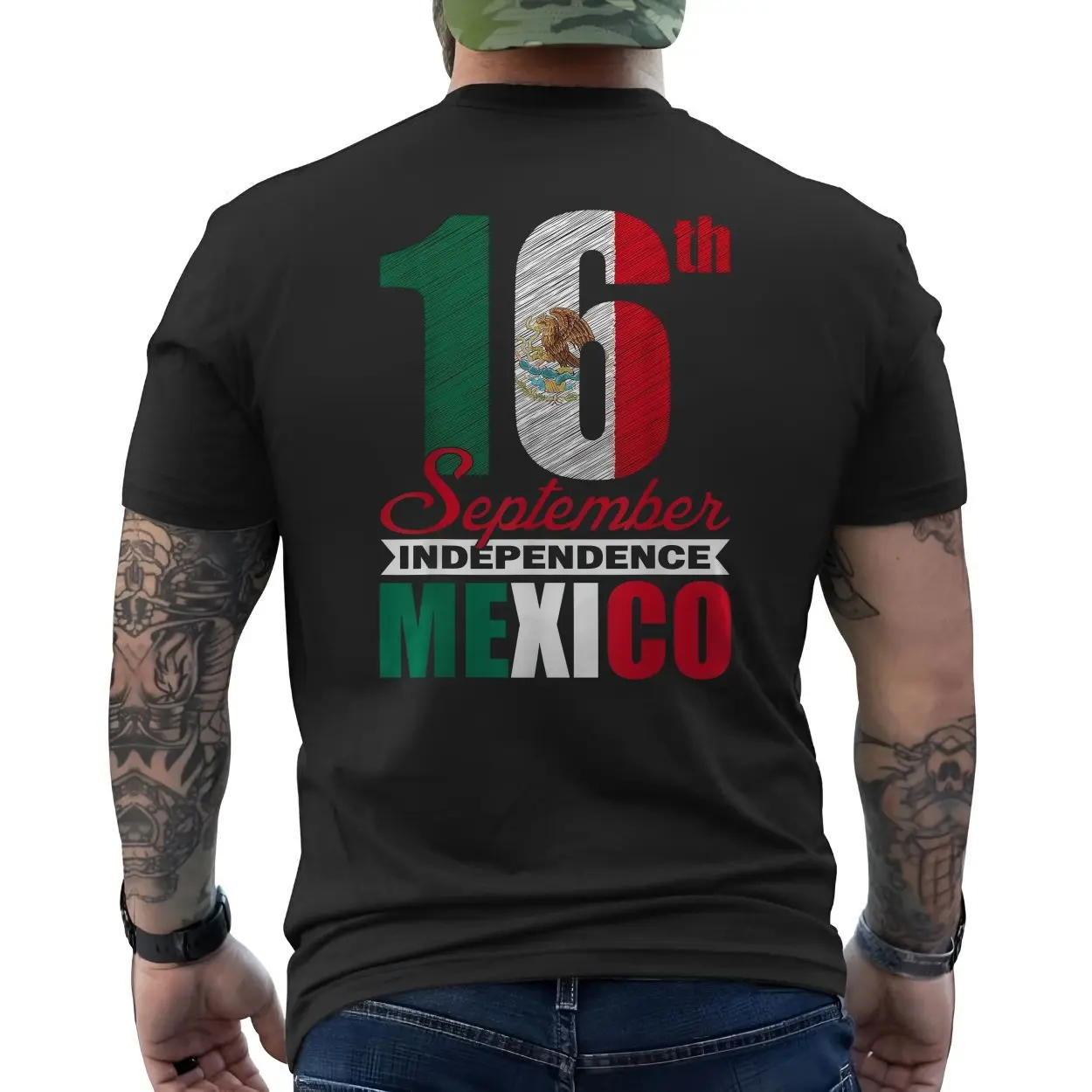 Mexican Independence Day T-shirt – 16 September Mexico Flag Tee 6 Mexican Independence Day T shirt E28093 16 September Mexico Flag Tee 6.jpg