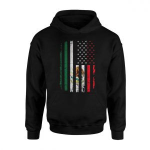 Mexican Roots American Grown T Shirt USA Mexico Flag Pride Tee 2 1.jpg