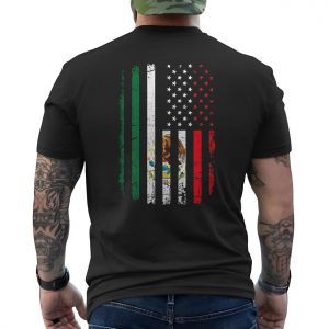 Mexican Roots American Grown T Shirt USA Mexico Flag Pride Tee 6 1.jpg