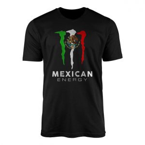 Mexican Spirit E28093 Bold Energy Graphic T shirt 1.jpg