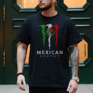 Mexican Spirit E28093 Bold Energy Graphic T shirt 4.jpg