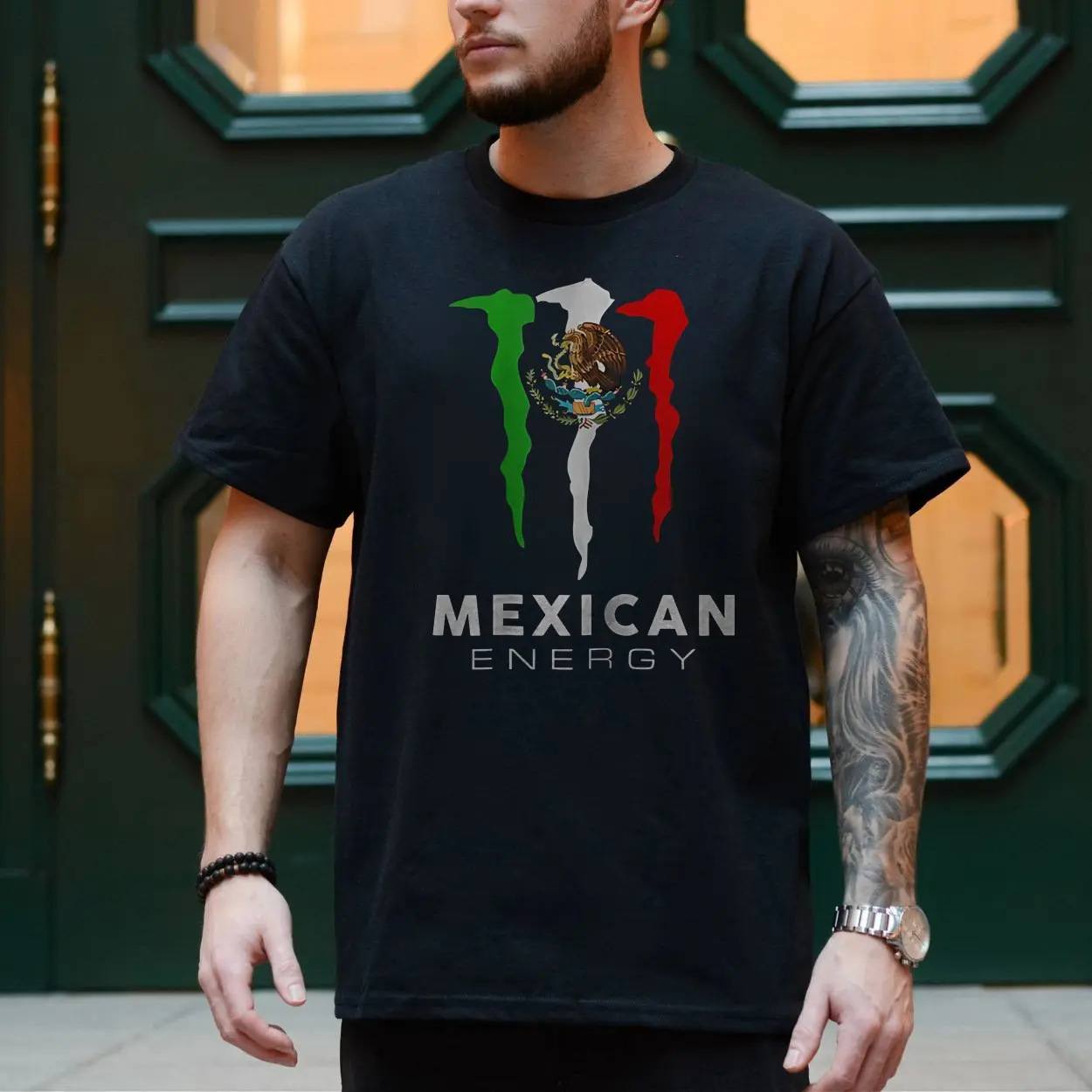 Mexican Spirit – Bold Energy Graphic T-shirt 4 Mexican Spirit E28093 Bold Energy Graphic T shirt 4.jpg