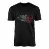Mexican Tribal Eagle T-Shirt – Red Green Aztec Style Design 14 Mexican Tribal Eagle T Shirt E28093 Red Green Aztec Style Design 1.jpg