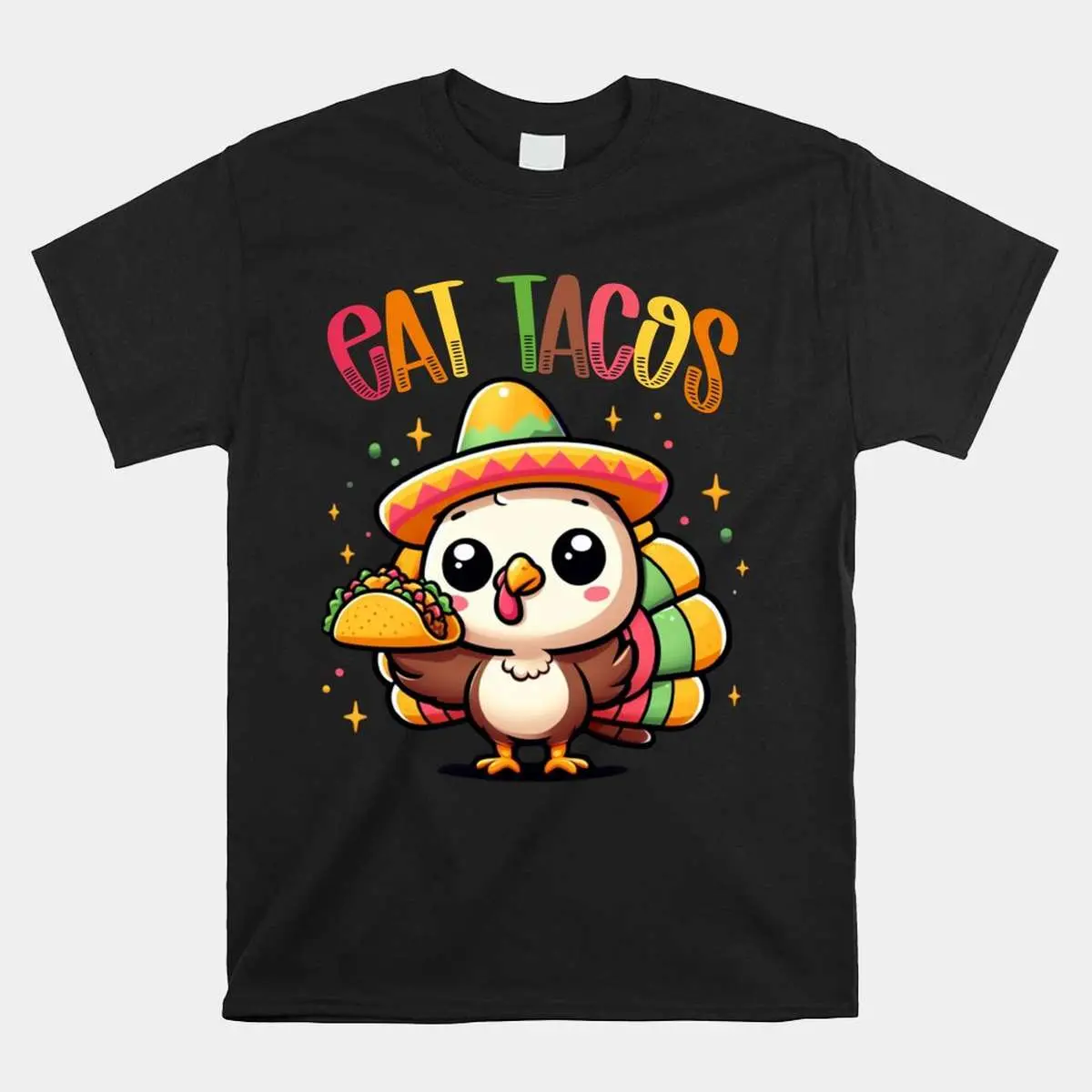Mexican Turkey Eats Tacos Thanksgiving Shirt 10 Mexican Turkey Eats Tacos Thanksgiving Shirt