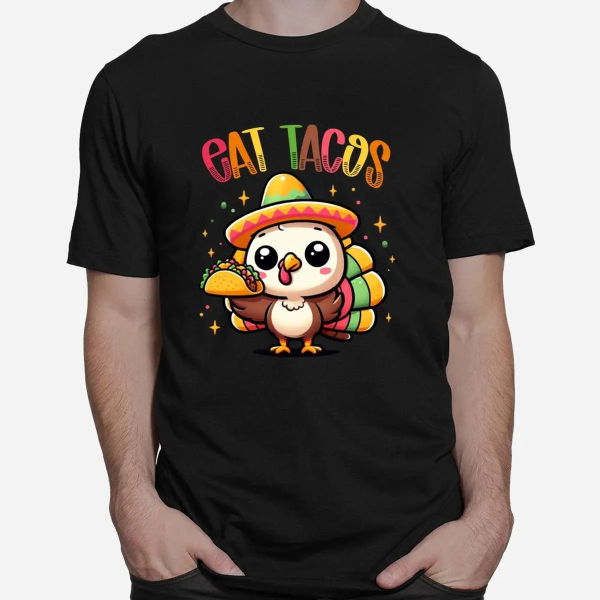 Mexican Turkey Eats Tacos Thanksgiving Shirt 2 1.jpg