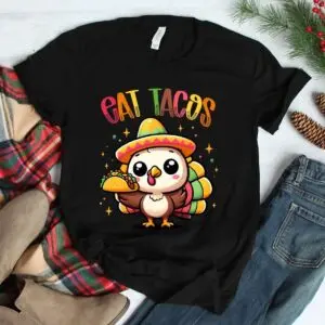 Mexican Turkey Eats Tacos Thanksgiving Shirt 7 Mexican Turkey Eats Tacos Thanksgiving Shirt 3 1.jpg