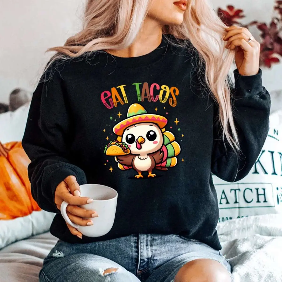 Mexican Turkey Eats Tacos Thanksgiving Shirt 5 1.jpg
