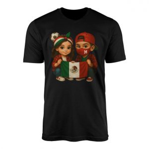 Mexico Mexican Flag Soccer Kids T Shirt 1 1.jpg