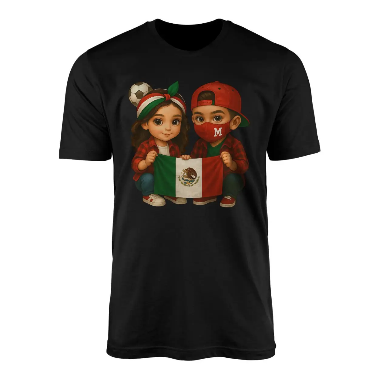 Mexico Mexican Flag Soccer Kids T-Shirt 1 Mexico Mexican Flag Soccer Kids T Shirt 1 1.jpg