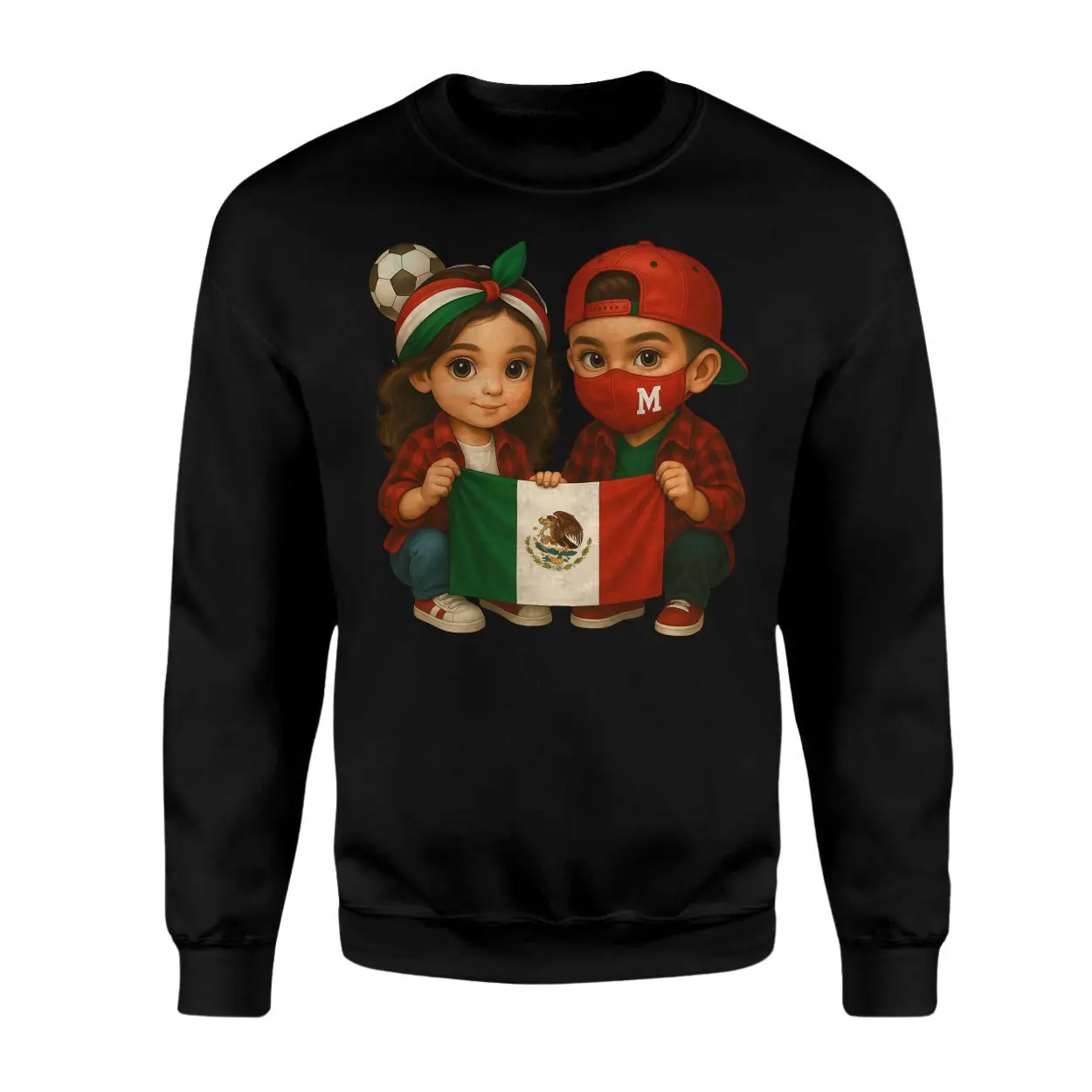 Mexico Mexican Flag Soccer Kids T-Shirt 3 Mexico Mexican Flag Soccer Kids T Shirt 3 1.jpg