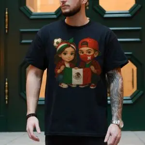 Mexico Mexican Flag Soccer Kids T-Shirt 10 Mexico Mexican Flag Soccer Kids T Shirt 4 1.jpg