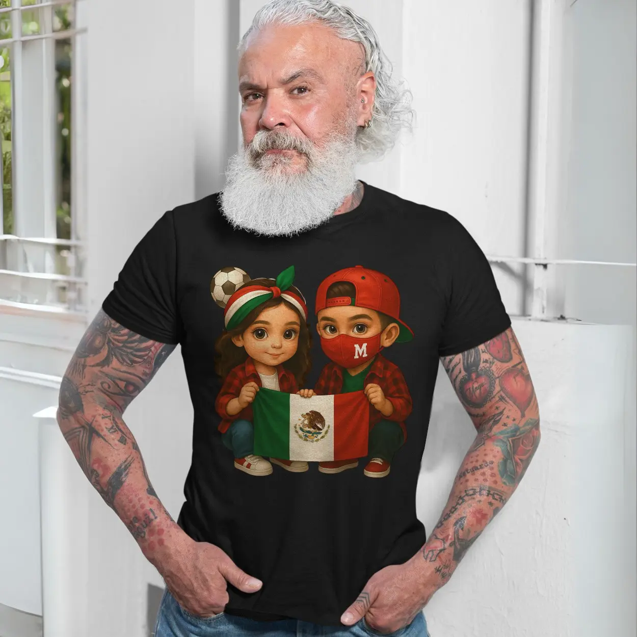 Mexico Mexican Flag Soccer Kids T-Shirt 7 Mexico Mexican Flag Soccer Kids T Shirt 7 1.jpg