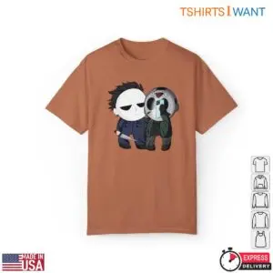 Michael Myers And Jason Cartoon Horror T-Shirt 9 Michael Myers And Jason Cartoon Horror T Shirt 2 1.jpg