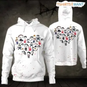 Michael Myers Chibi Hoodie, Cute Horror Movie Characters, Halloween Scary Costume for Fans 4 Michael Myers Chibi Cute Horror Movie Character Costume 2 1.jpg