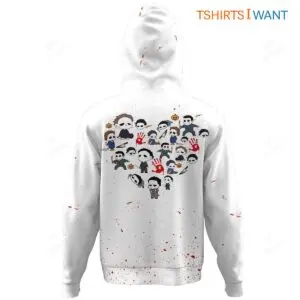 Michael Myers Chibi Hoodie, Cute Horror Movie Characters, Halloween Scary Costume for Fans 5 Michael Myers Chibi Cute Horror Movie Character Costume 3 1.jpg