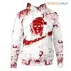 Michael Myers Christmas Killer Hoodie, Scary Christmas Gifts for Horror Movie Fans 7 Michael Myers Christmas Scary Gifts for Horror Fans 1 1.jpg