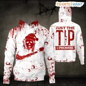 Michael Myers Christmas Killer Hoodie, Scary Christmas Gifts for Horror Movie Fans 4 Michael Myers Christmas Scary Gifts for Horror Fans 2 1.jpg