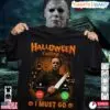 Michael Myers Halloween T-Shirts - Phone Call 3 Michael Myers Halloween T Shirts Phone Call 1 1.jpg