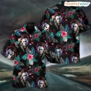 Michael Myers Shirts - Halloween Tropical Style Hawaiian Shirt 3 Michael Myers Shirts Halloween Tropical Style 2 1.jpg