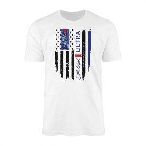 Michelob Ultra T Shirt Patriotic American Flag 4th of July Beer 1 1.jpg