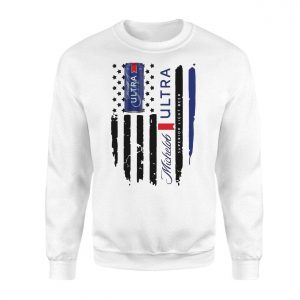 Michelob Ultra T Shirt Patriotic American Flag 4th of July Beer 3 1.jpg