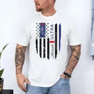 Michelob Ultra T-Shirt Patriotic American Flag 4th of July Beer 10 Michelob Ultra T Shirt Patriotic American Flag 4th of July Beer 4 1.jpg