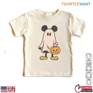 Mickey Mouse Costume Kid Ghost Halloween T-Shirt 5 Mickey Mouse Costume Kid Ghost Halloween T Shirt 3 1.jpg