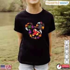 Mickey Mouse Trick or Treat Halloween T-Shirt – Disney Pumpkin and Ghost Graphic Tee 10 Mickey Mouse Trick or Treat Halloween T Shirt Disney Pumpkin and Ghost Graphic Tee 5 1.jpg