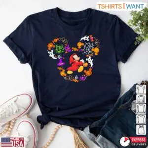 Mickey Mouse Trick or Treat Halloween T-Shirt – Disney Pumpkin and Ghost Graphic Tee 11 Mickey Mouse Trick or Treat Halloween T Shirt Disney Pumpkin and Ghost Graphic Tee 6 1.jpg