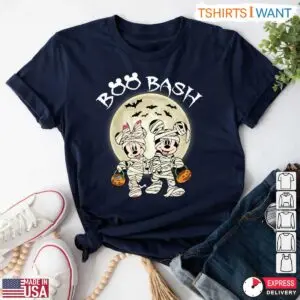 Mickey and Minnie Mummy Boo Bash T-Shirt – Disney Halloween Trick or Treat Graphic Tee 7 Mickey and Minnie Mummy Boo Bash T Shirt Disney Halloween Trick or Treat Graphic Tee 2 1.jpg
