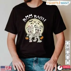 Mickey and Minnie Mummy Boo Bash T-Shirt – Disney Halloween Trick or Treat Graphic Tee 8 Mickey and Minnie Mummy Boo Bash T Shirt Disney Halloween Trick or Treat Graphic Tee 3 1.jpg