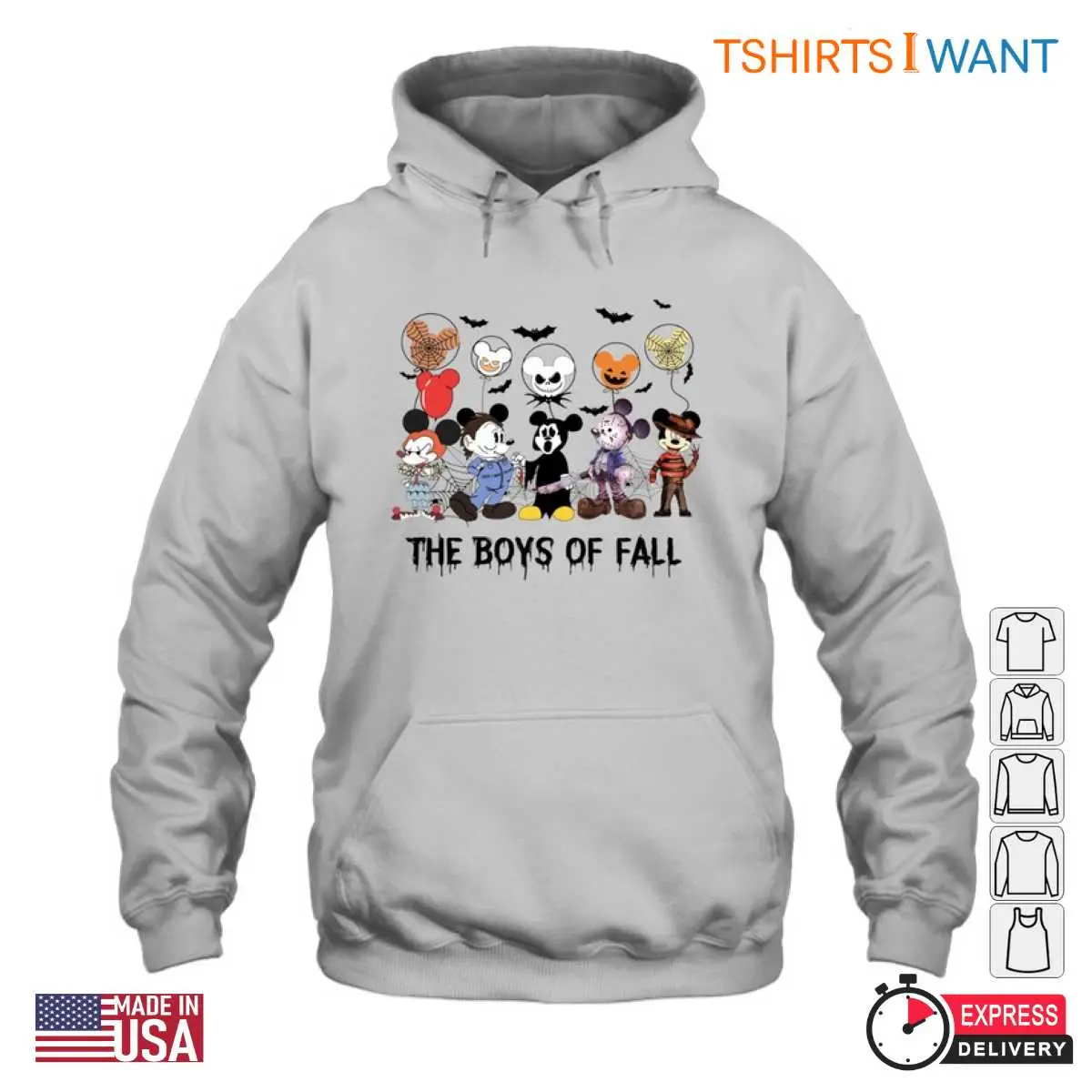 Mickey's Not So Scary Halloween Party Hoodie