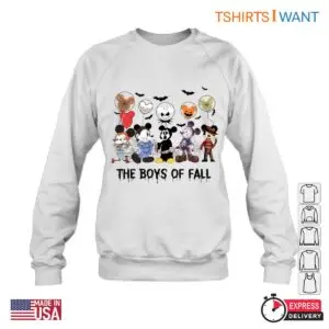 Mickey's Not So Scary Halloween Party Shirts - The Boys of Fall Halloween Tee 7 Mickeys Not So Scary Halloween Party Shirts 2 1.jpg