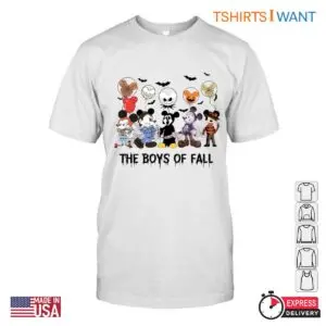 Mickey's Not So Scary Halloween Party Shirts - The Boys of Fall Halloween Tee 8 Mickeys Not So Scary Halloween Party Shirts 3 1.jpg