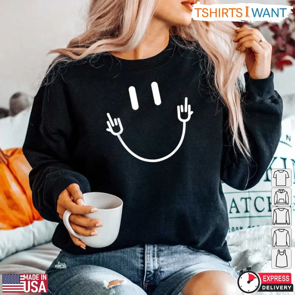 Middle Finger Power Socket Smile Funny Electrician Shirt 5 1.jpg
