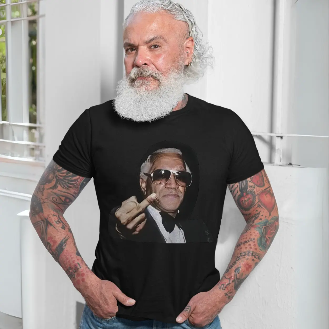 Middle Finger Sunglasses Man T-Shirt 7 Middle Finger Sunglasses Man T Shirt 7 1.jpg