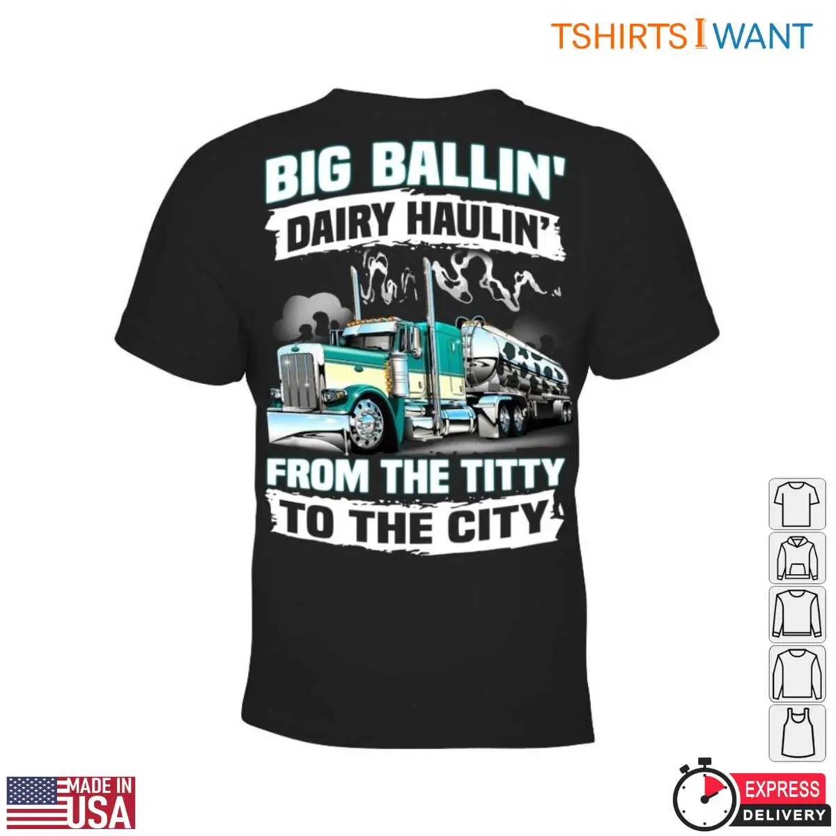 Milk Truck Dairy Haulin Pride T Shirt 2 1.jpg