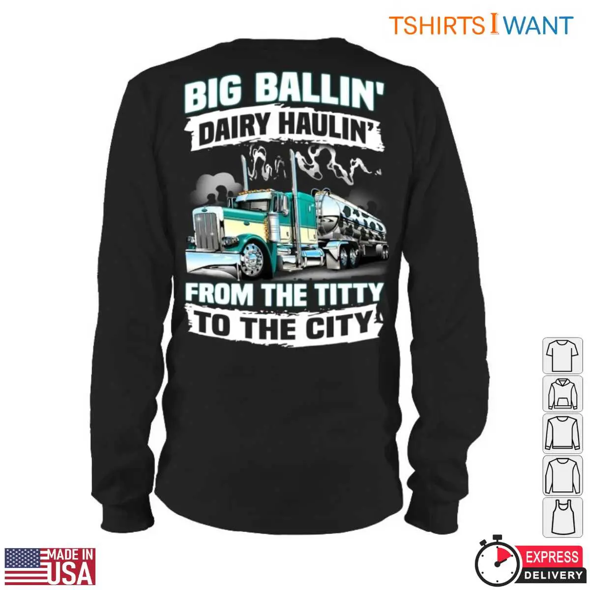 Milk Truck Dairy Haulin Pride T Shirt 4 1.jpg