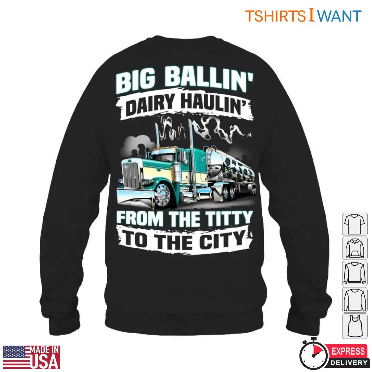 Milk Truck Dairy Haulin Pride T Shirt 6 1.jpg