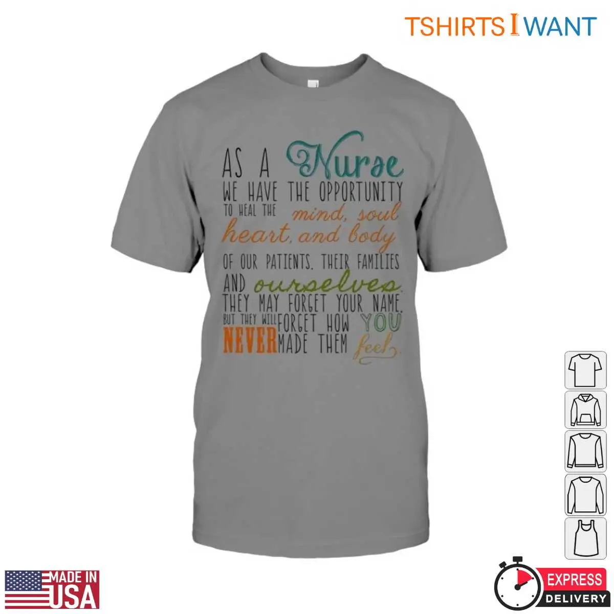 Mind Body Soul Healing Message Nursing Quote T-Shirt 2 Mind Body Soul Healing Message Nursing Quote T Shirt 2 1.jpg