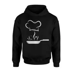 Minimalist Chef Hat and Frying Pan Cooking T-Shirt 8 Minimalist Chef Hat and Frying Pan Cooking T Shirt 2 1.jpg