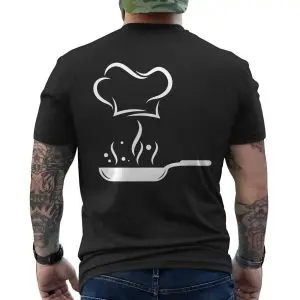 Minimalist Chef Hat and Frying Pan Cooking T-Shirt 12 Minimalist Chef Hat and Frying Pan Cooking T Shirt 6 1.jpg