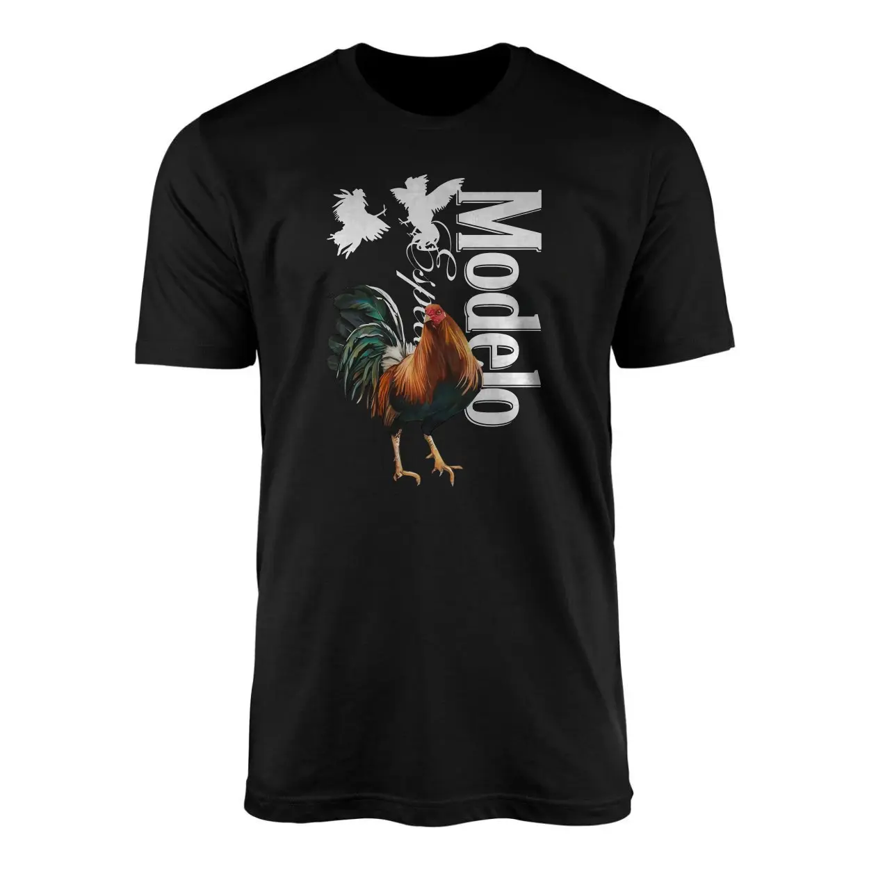 Modelo Especial Gallo Rooster Mexican T-Shirt 1 Modelo Especial Gallo Rooster Mexican T Shirt 1 1.jpg