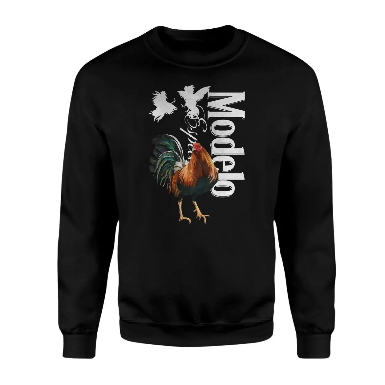 Modelo Especial Gallo Rooster Mexican T-Shirt 3 Modelo Especial Gallo Rooster Mexican T Shirt 3 1.jpg
