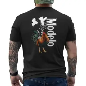 Modelo Especial Gallo Rooster Mexican T-Shirt 12 Modelo Especial Gallo Rooster Mexican T Shirt 6 1.jpg