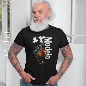 Modelo Especial Gallo Rooster Mexican T Shirt 7 1.jpg