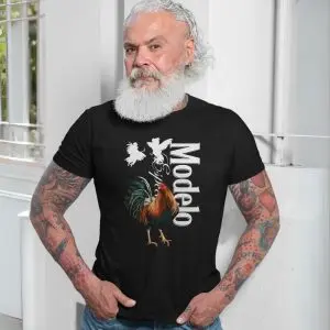Modelo Especial Gallo Rooster Mexican T-Shirt 13 Modelo Especial Gallo Rooster Mexican T Shirt 7 1.jpg