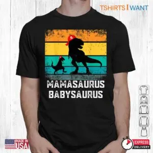 Mom And Son Halloween Shirts: Mamasaurus Babysaurus Matching Halloween Costume 5 Mom And Son Halloween Shirts Mamasaurus Costume Tee 2 1.jpg