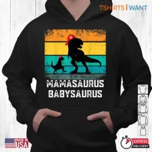 Mom And Son Halloween Shirts: Mamasaurus Babysaurus Matching Halloween Costume 7 Mom And Son Halloween Shirts Mamasaurus Costume Tee 4 1.jpg