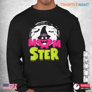 Mom To Be Halloween Shirts: Momster Mom Mommy Monster Mother Halloween Costume 6 Mom To Be Halloween Shirts Momster Pregnancy Tee 3 1.jpg